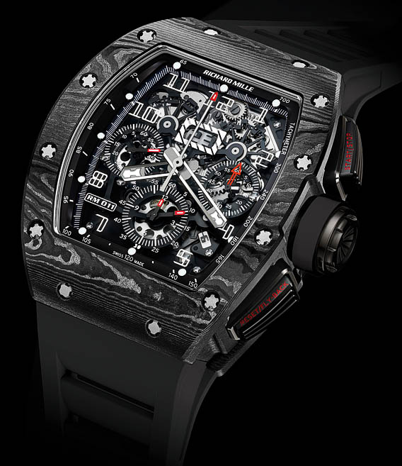 Replica Richard Mille NEW RM 011 CARBONE NTPT® Watch